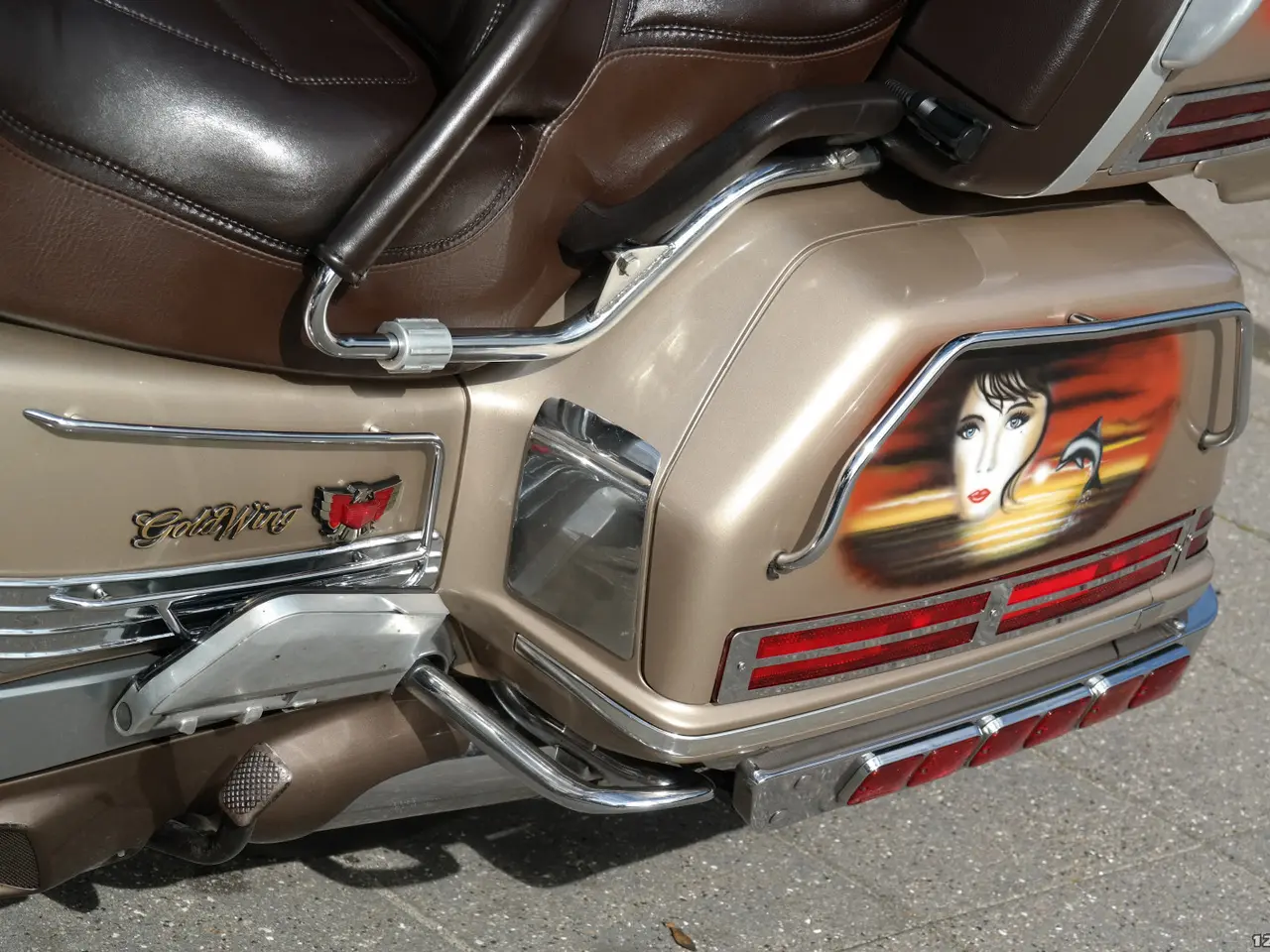 Billede 26 - Honda GL 1500 Gold Wing ENGROS/UDEN KLARGØRING