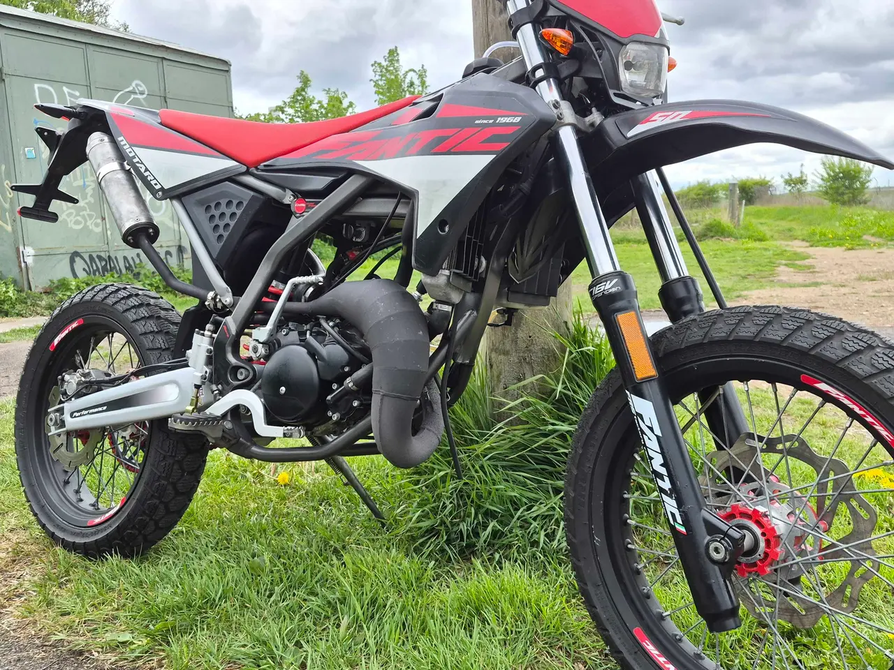 Billede 2 - MOTARD 45 Knallert Italienske FANTIC 