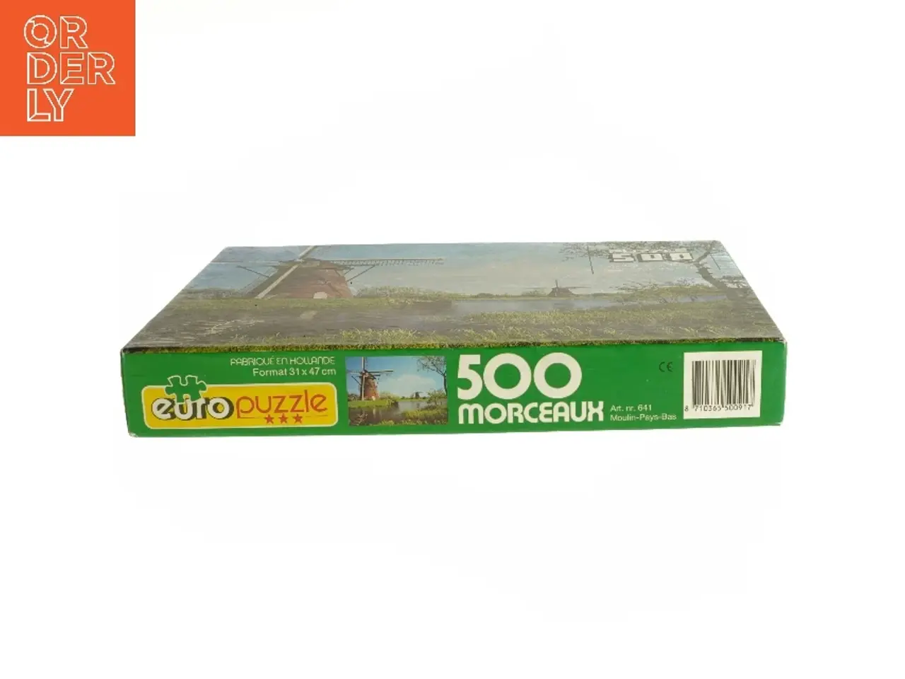 Billede 2 - Puslespil med 500 brikker (str. 500 brikker cm)