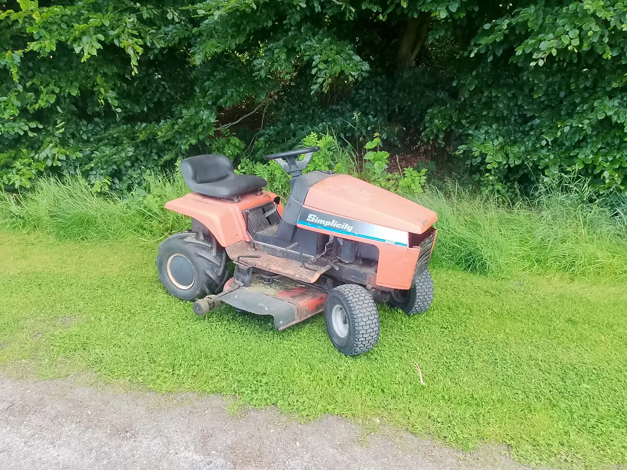Billede 5 - Fin havetraktor