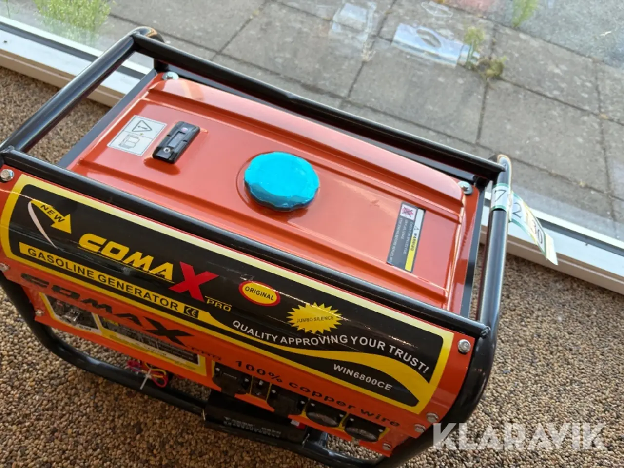 Billede 10 - Generator Comax WIN6800CE