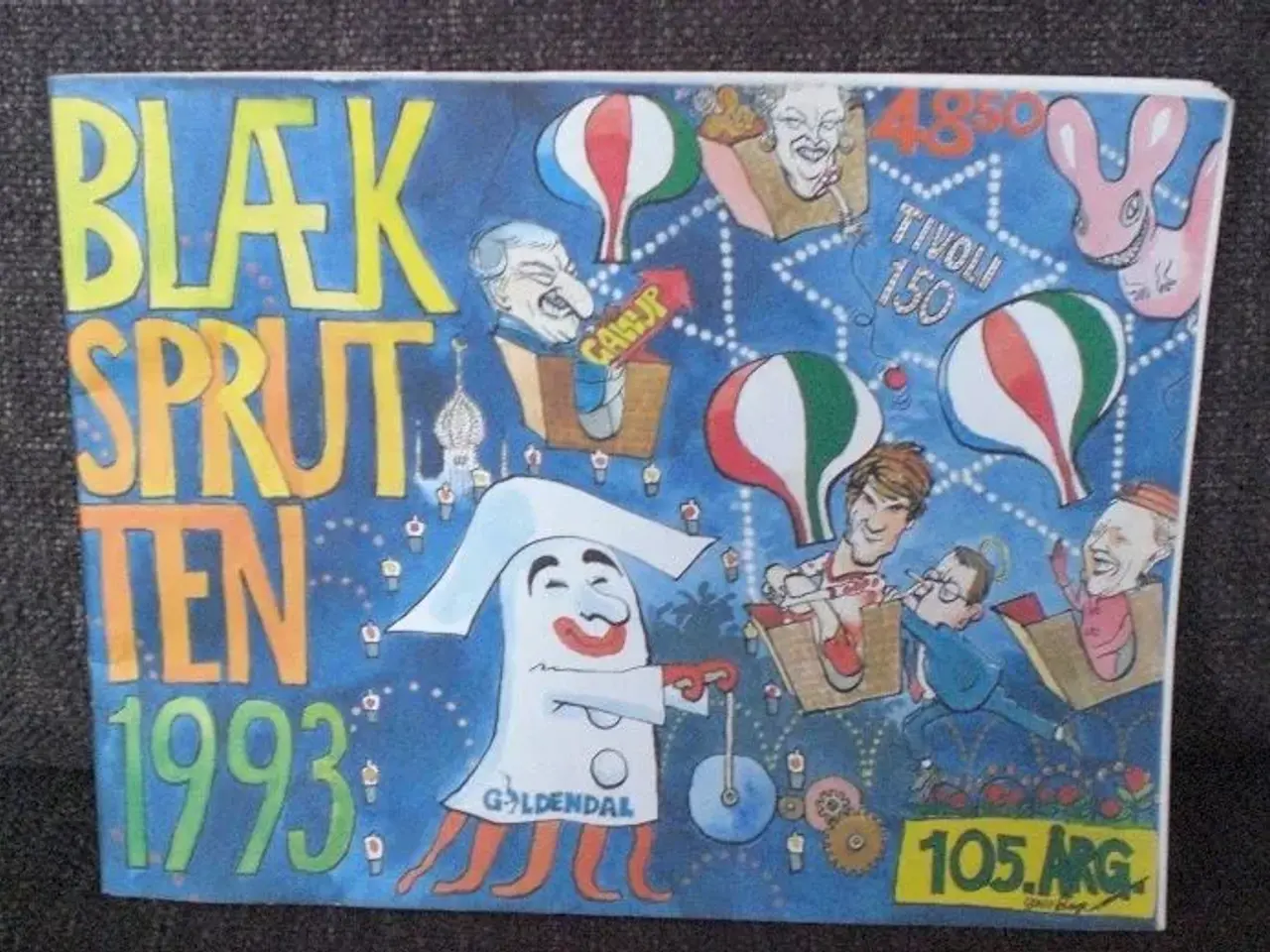 Billede 1 - Blæksprutten 1993