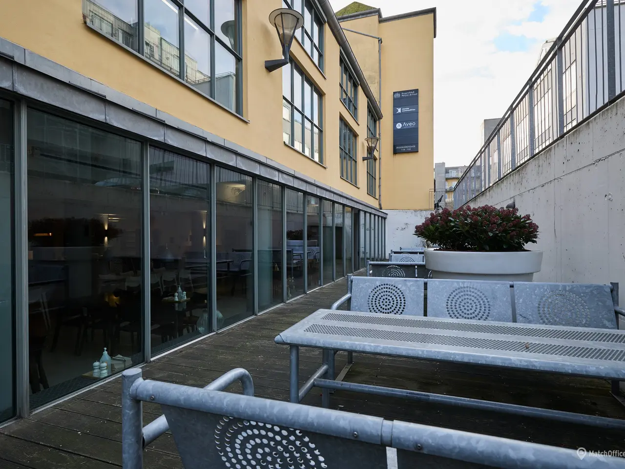 Billede 17 - Parterre-lejemål i ikonisk domicil i Aarhus C