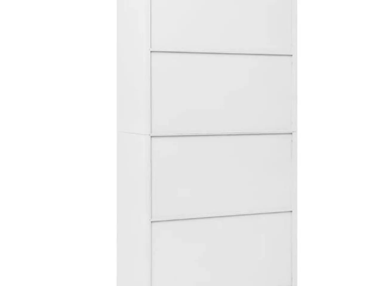 Billede 5 - Lockerskab med 6 rum - 90 × 45 × 180 cm, grå stål
