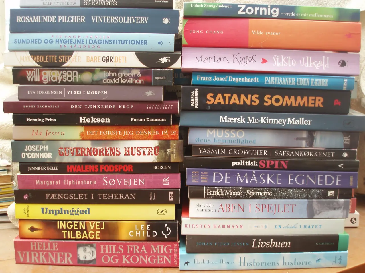 Billede 1 - Diverse forfattere paperback 03
