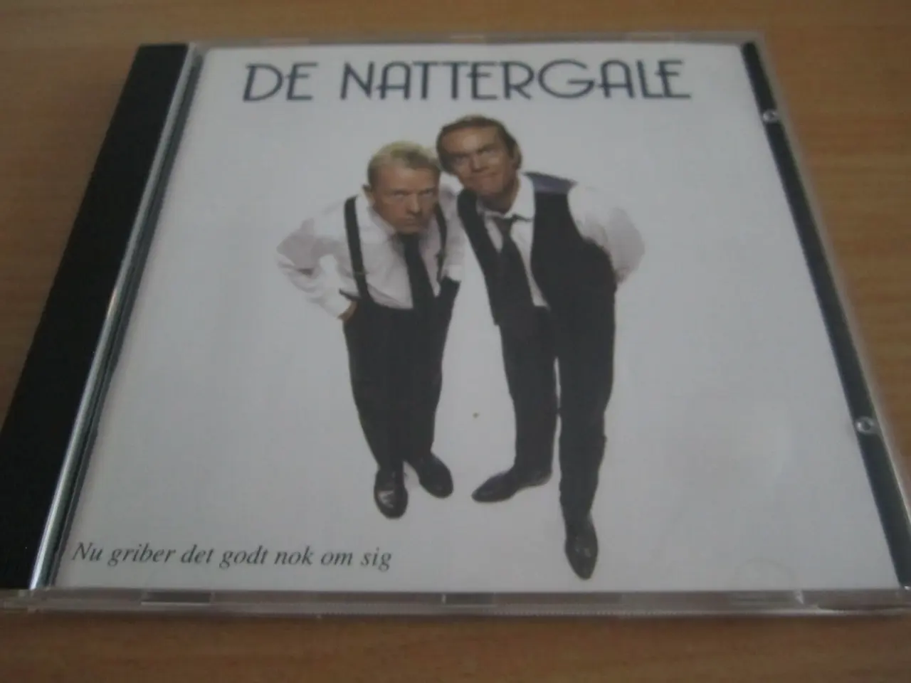 Billede 1 - DE NATTERGALE. Cd. 1995.