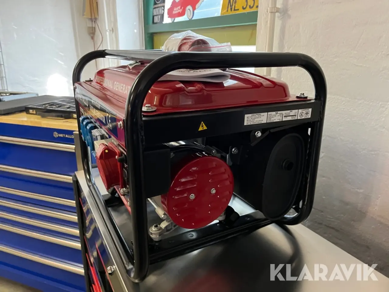 Billede 2 - Generator Metallo META-8500W
