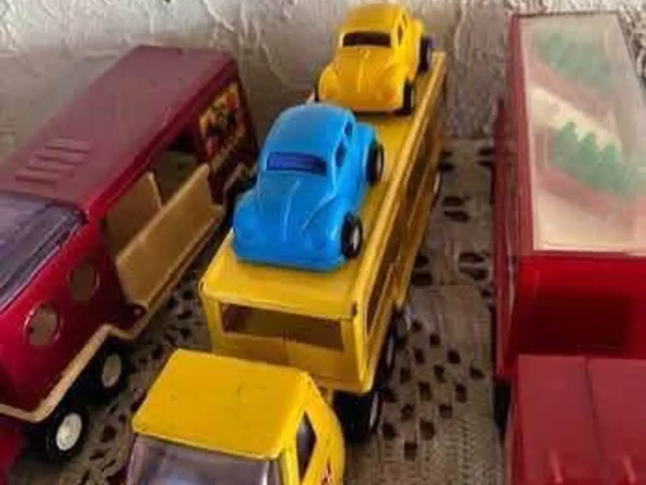 Billede 5 - Lot med Buddy biler sælges samlet