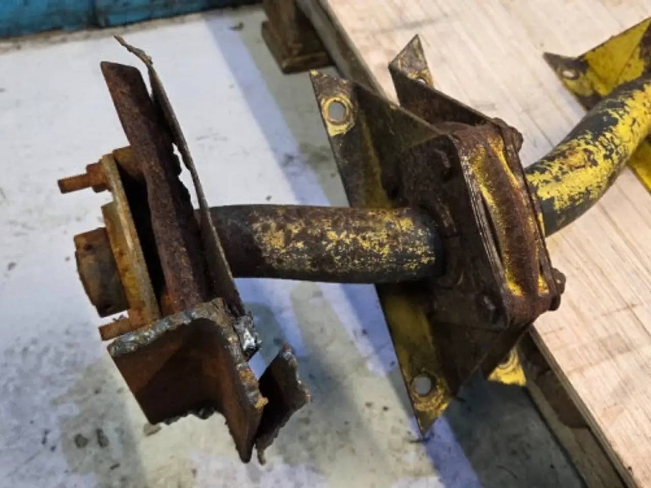 Billede 14 - New Holland 1550S Rysteraksel 80332844