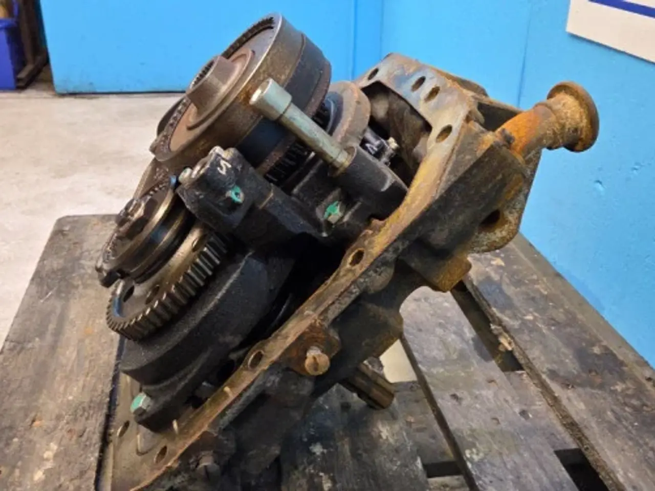 Billede 15 - Case Maxxum 150 Pto Transmission 47131252