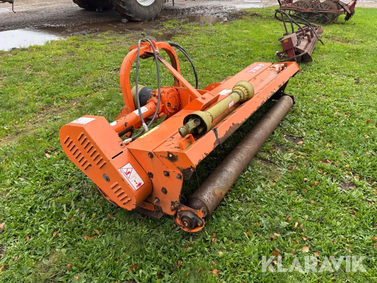 Billede 7 - Brakpudser Falc Condor 2300 SP
