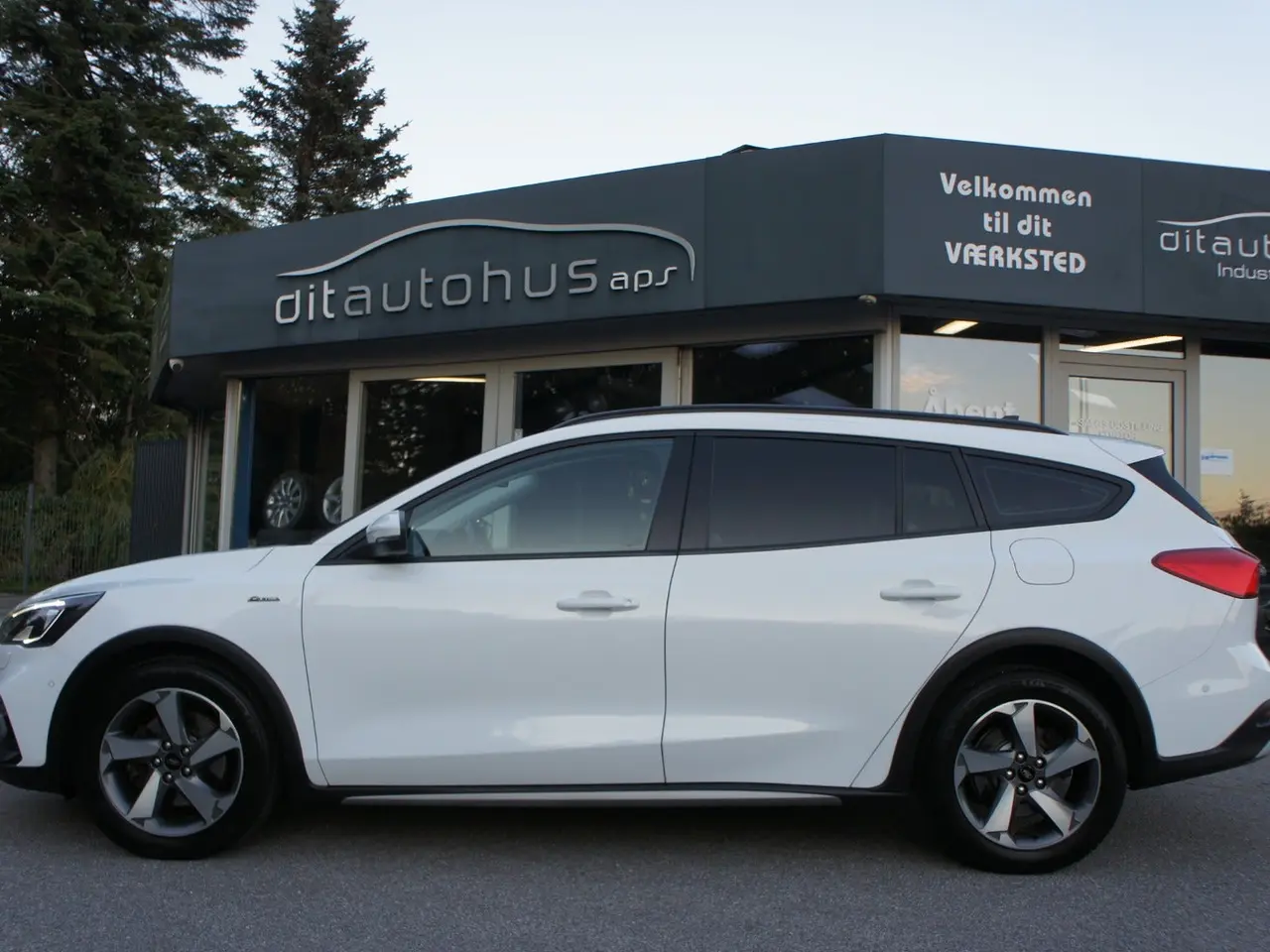 Billede 6 - Ford Focus 1,0 EcoBoost Active Business stc.