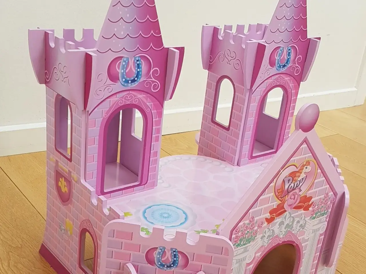 Billede 2 - My Little Pony slot i træ