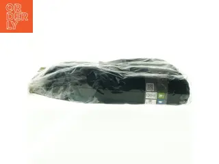 Sort bomuldsgarn (395 gram)