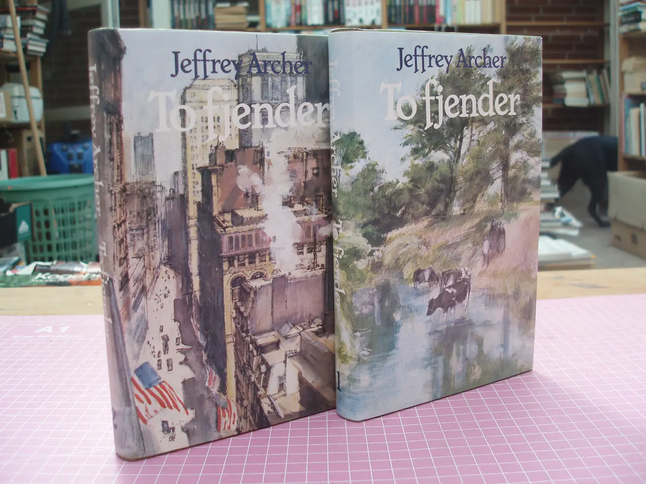 Billede 1 - To fjender af Jeffrey Archer, Fejlfri