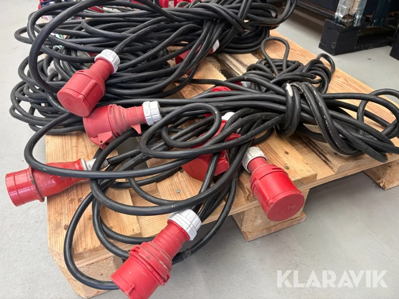 Billede 6 - Kraftstik og kabler Joel, drakaflex - 13 enheder