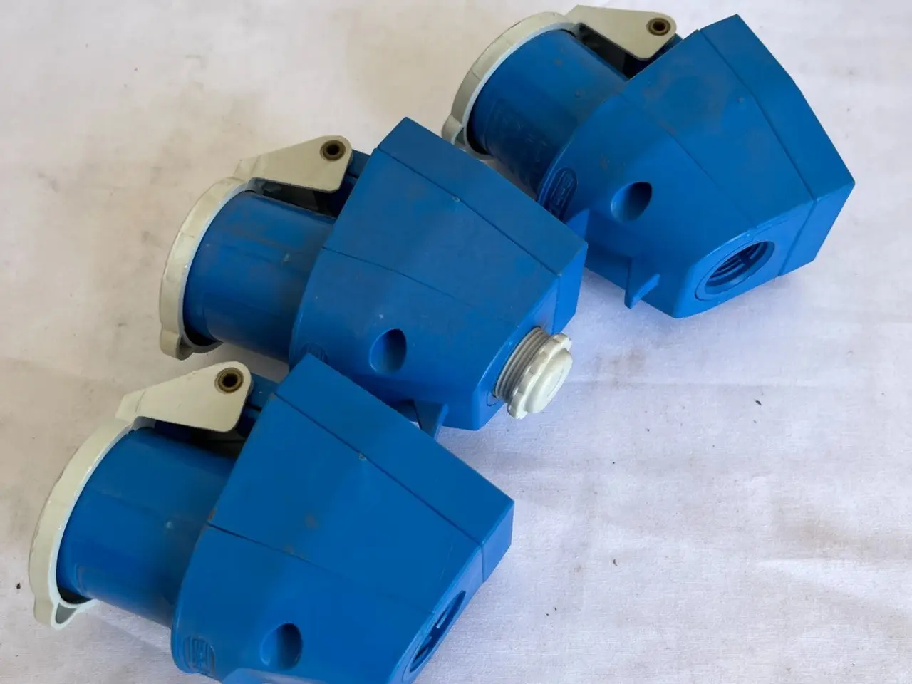 Billede 8 - Bals CEE Norm Typ 242 16A 200-250V IP44 2P+E 3