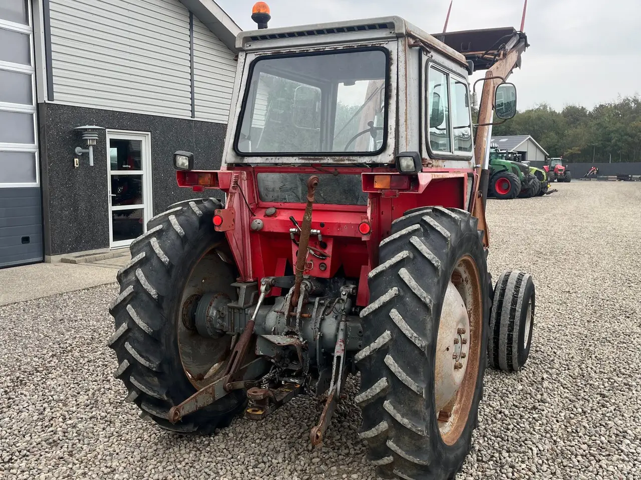 Billede 13 - Massey Ferguson 575 Med frontlæsser