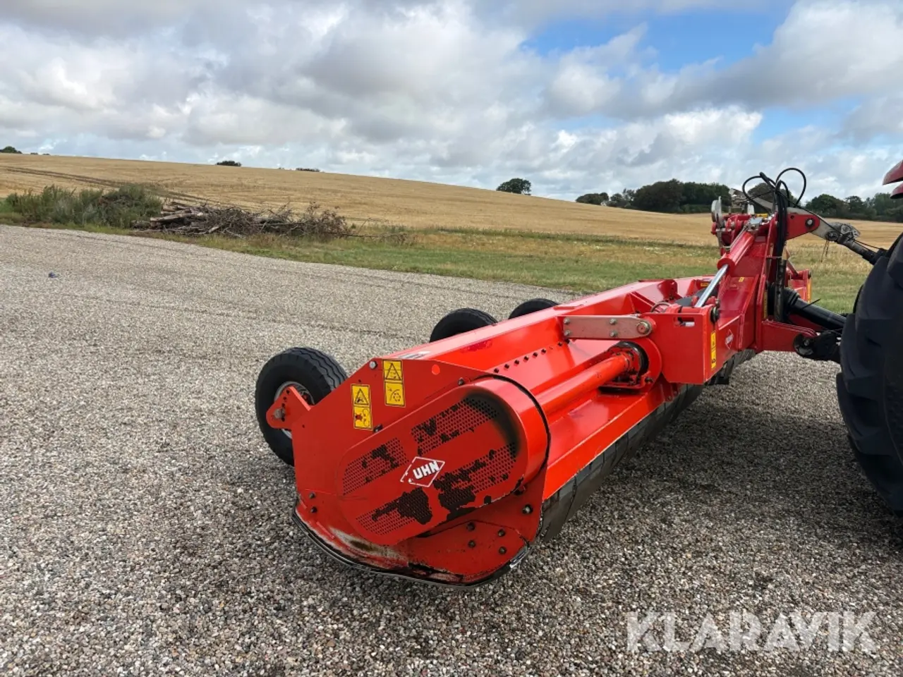 Billede 4 - Brakpudser Kuhn RM 610 - 6.1m