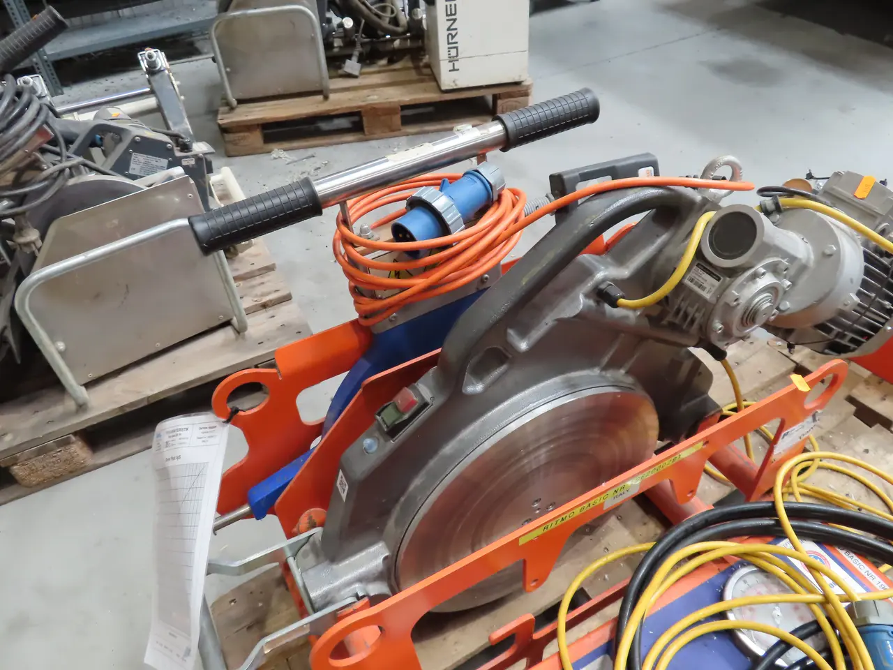 Billede 13 - Stuksvejsemaskine RITMO Basic 355 V0
