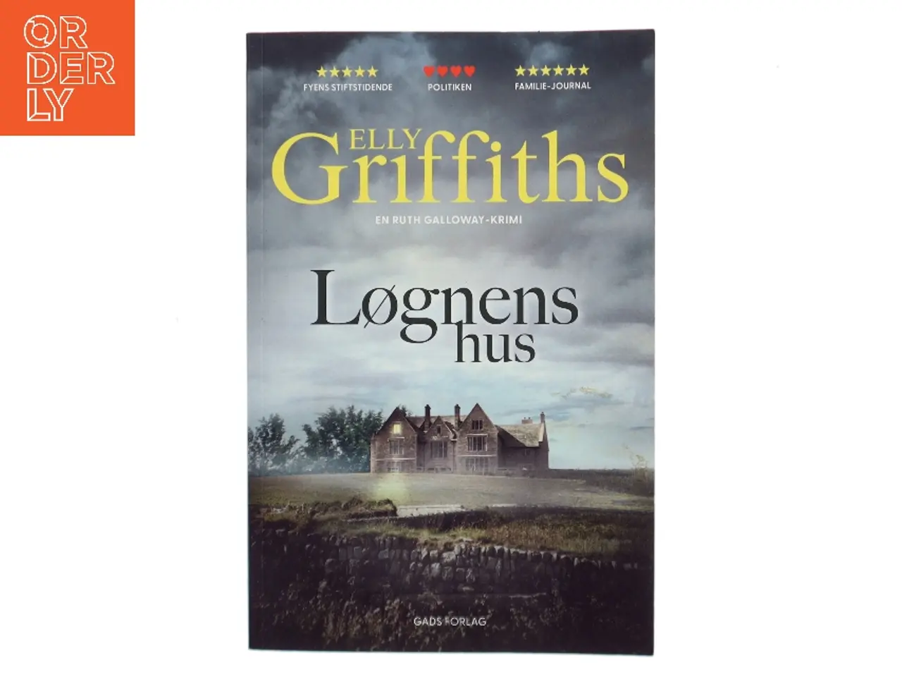 Billede 1 - Løgnens hus af Elly Griffiths (Bog)