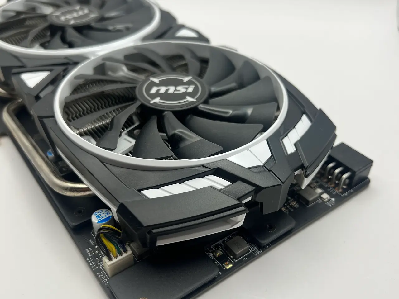 Billede 4 - MSI GeForce 1070 Armor 8G OC