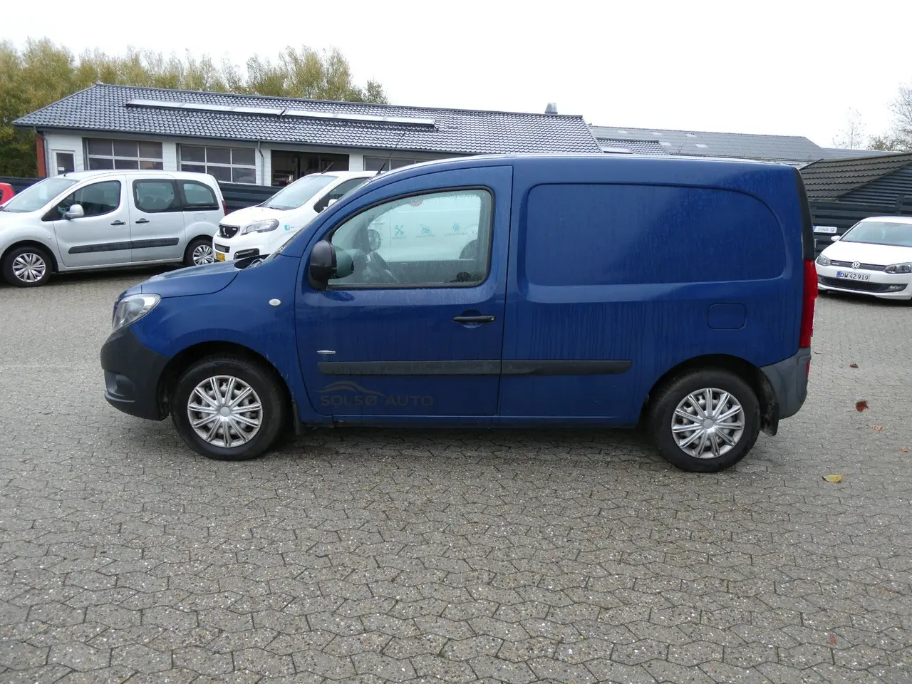 Billede 4 - Mercedes Citan 109 1,5 CDi Kassevogn L