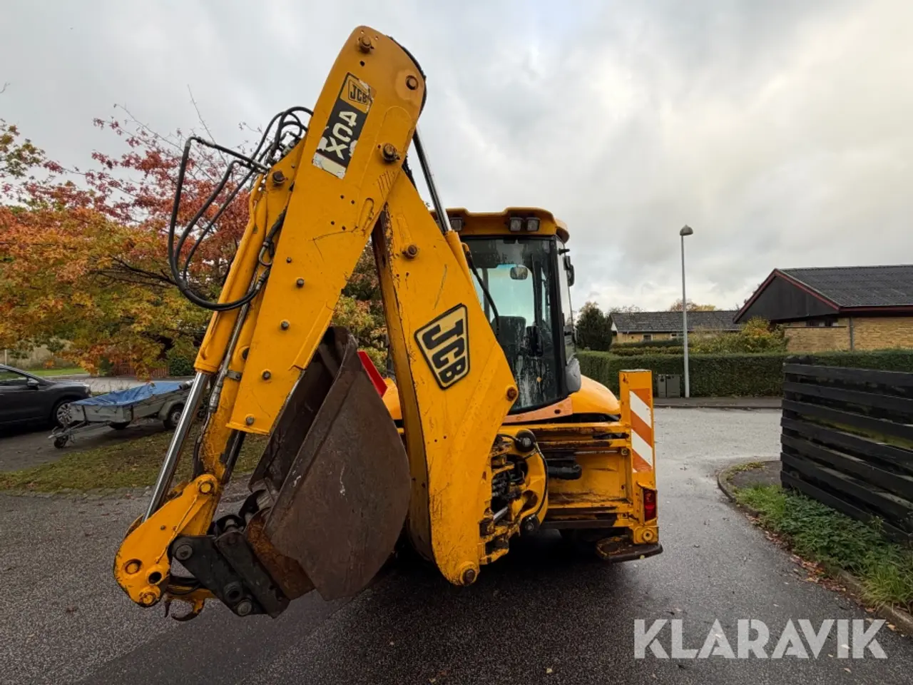 Billede 7 - Rendegraver JCB 4CX