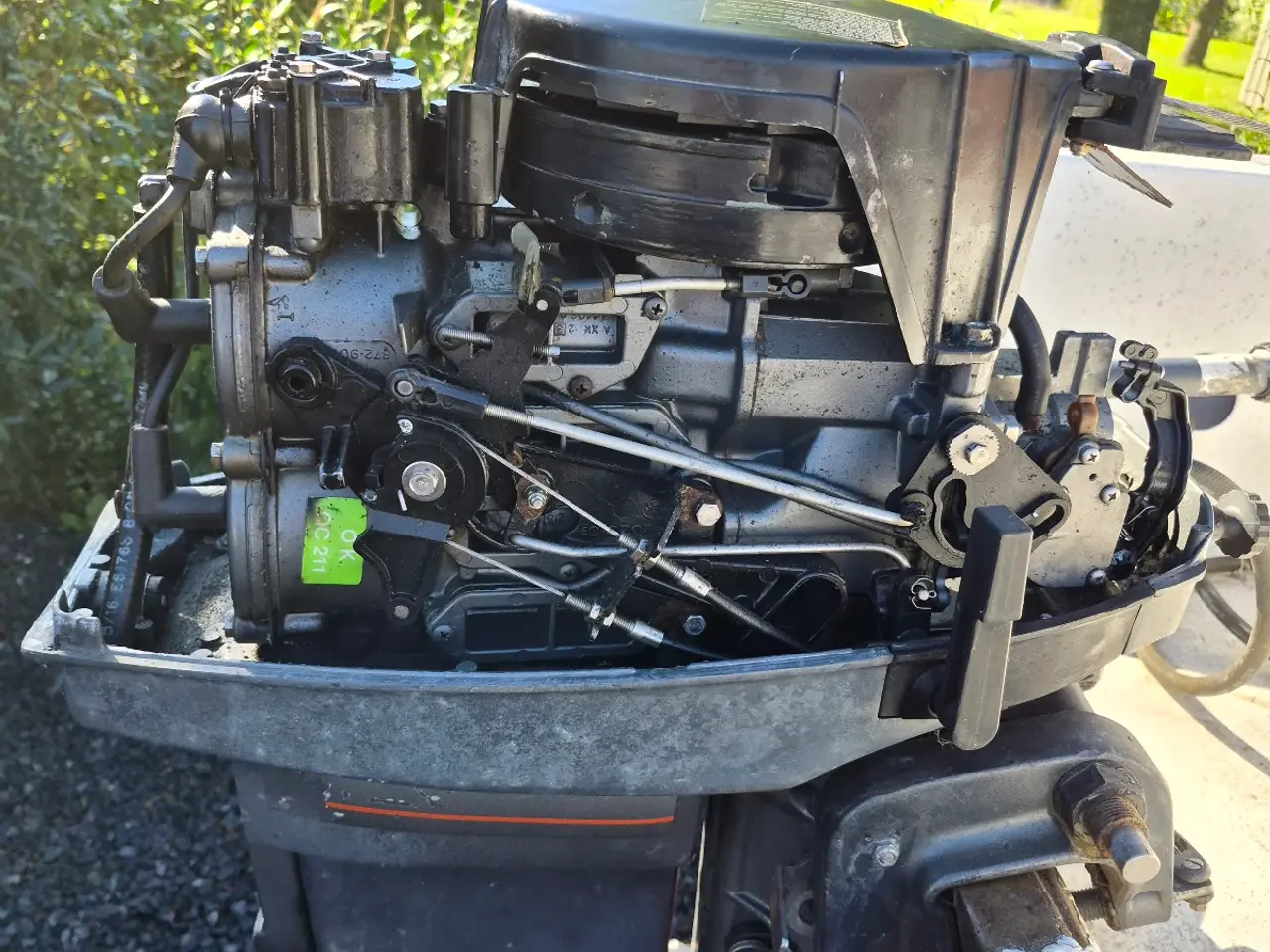 Billede 2 - Jolle med motor