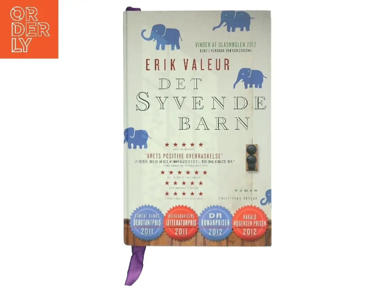 Billede 1 - Det syvende barn af Erik Valeur (Bog)