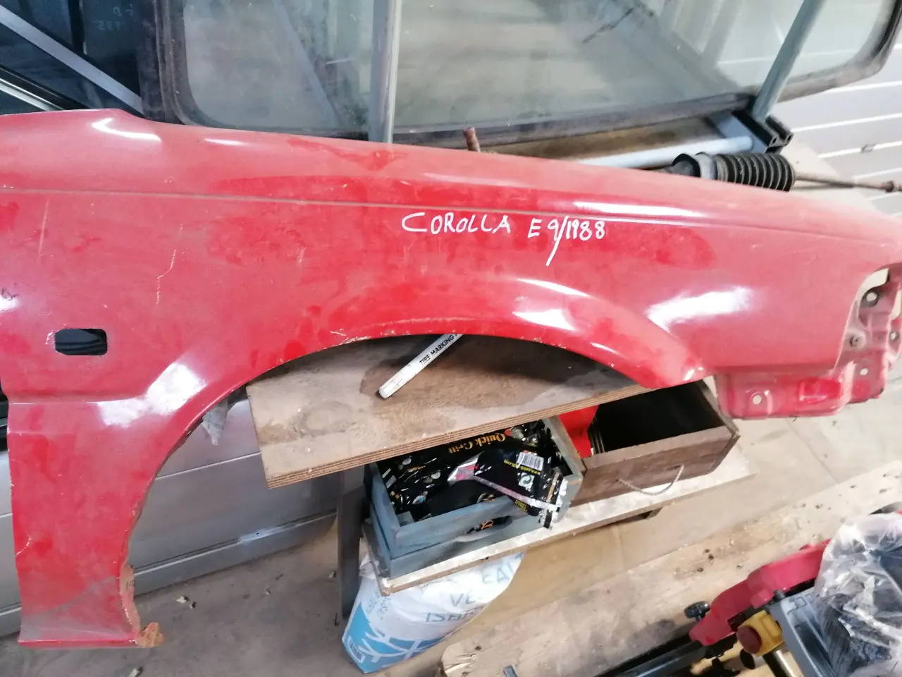 Billede 8 - Dele til Toyota corolla Ny pris 