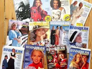 Alt om Håndarbejde 1993 - sy, strik, brodere m.m.m