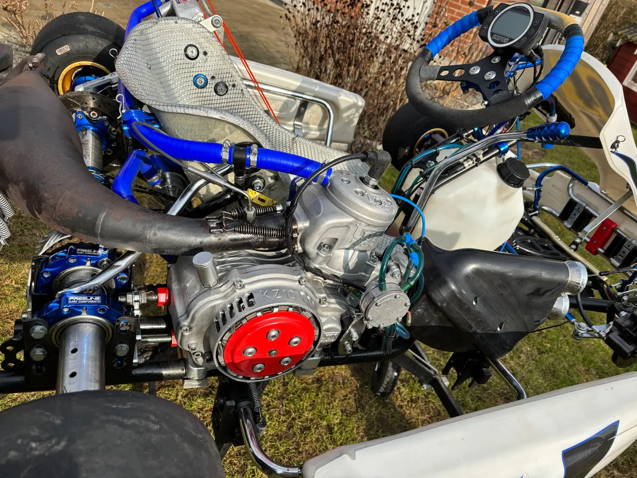 Billede 4 - Kz kart byttes til Puch maxi