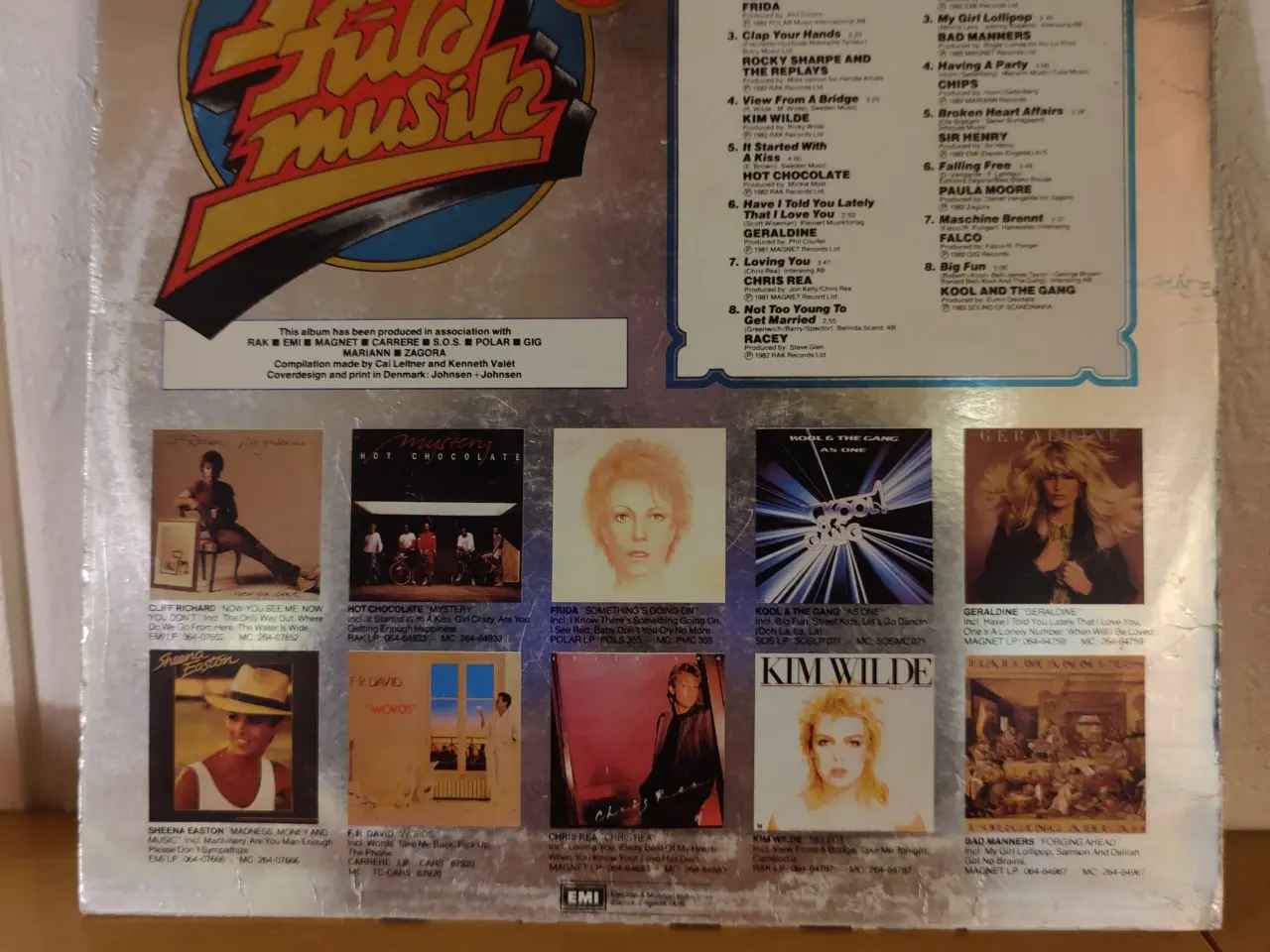 Billede 2 - For Fuld Musik 10 LP