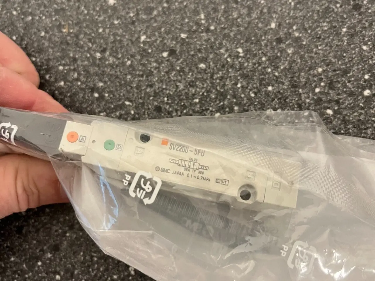 Billede 7 - SMC SV2200-5FU magnetventil in Original Packaging,
