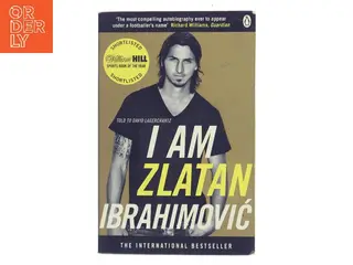 I am Zlatan Ibrahamović af Zlatan Ibrahamović (Bog)