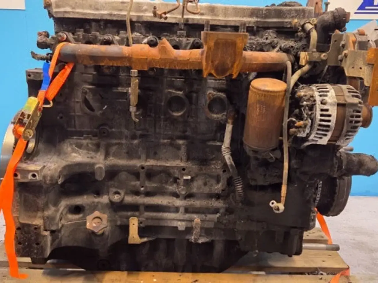 Billede 20 - Iveco F4DFE614G Motor 48007009