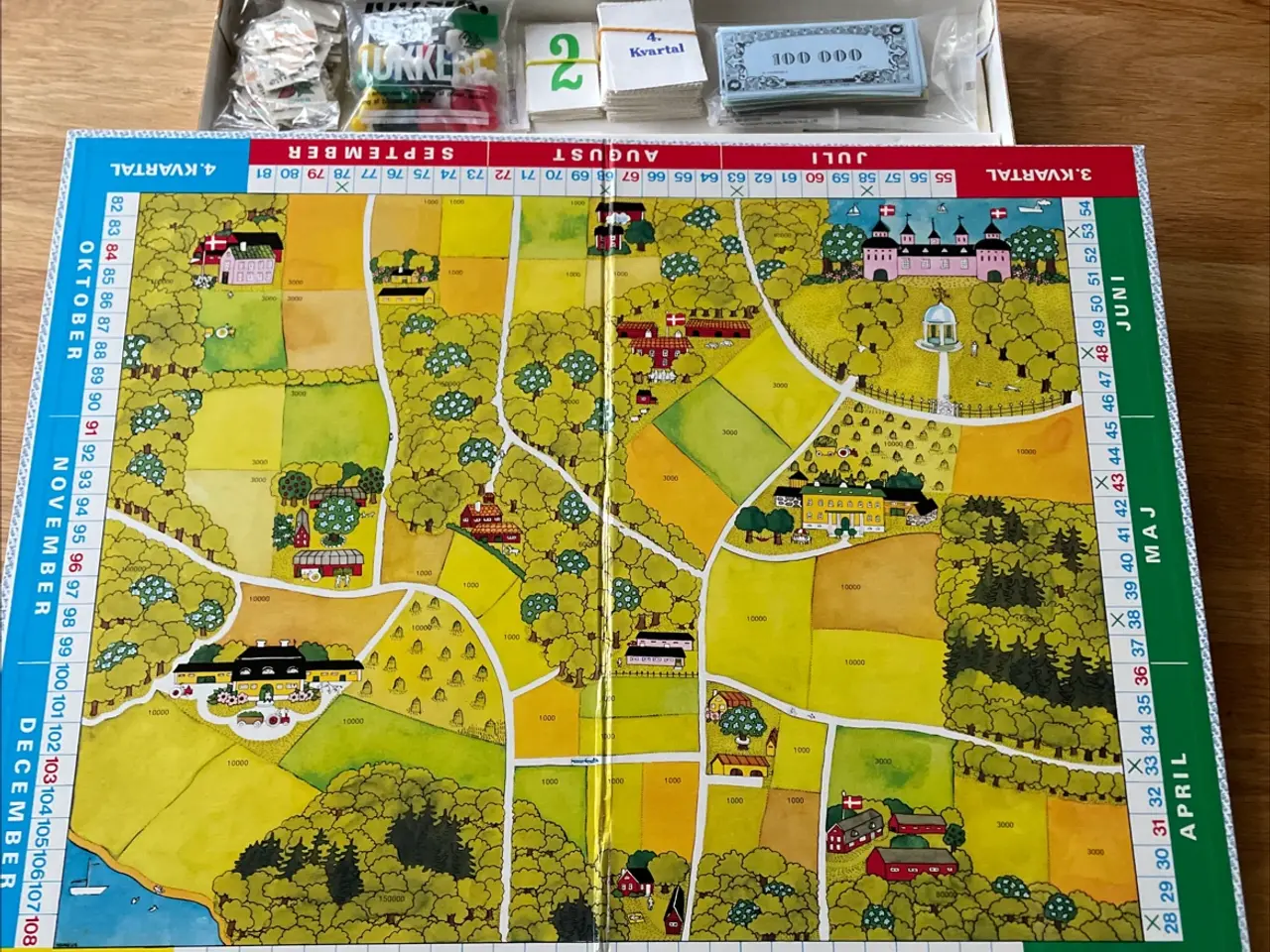 Billede 1 - Retro Landmandsspil for hele familien
