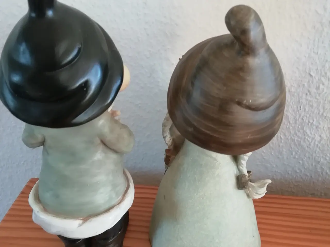 Billede 4 - Troldepar 27 cm høj