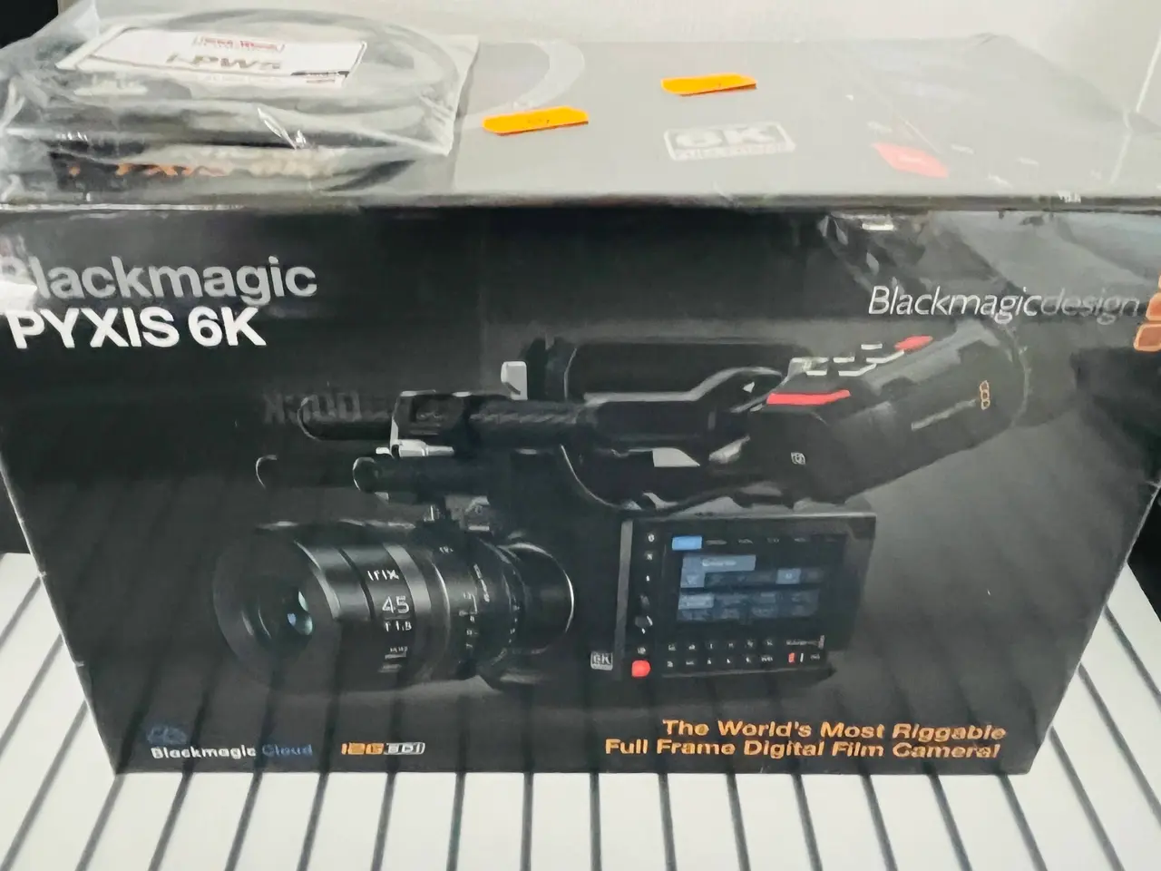 Billede 1 - Filmkamera BLACKMAGIC PYXIS 6K