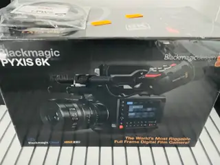 Filmkamera BLACKMAGIC PYXIS 6K