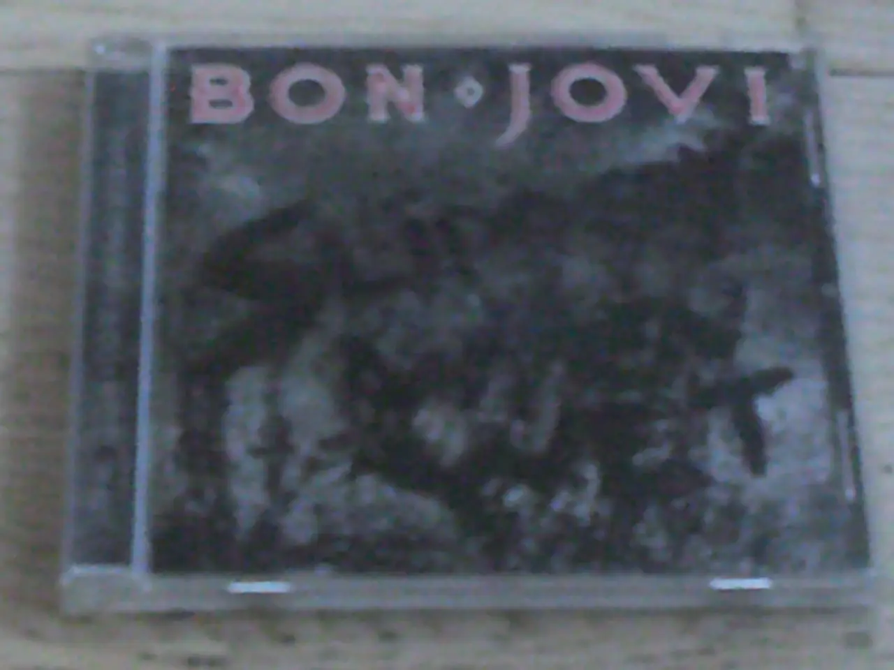 Billede 1 - BON JOVI - SLIPPERY WHEN WET