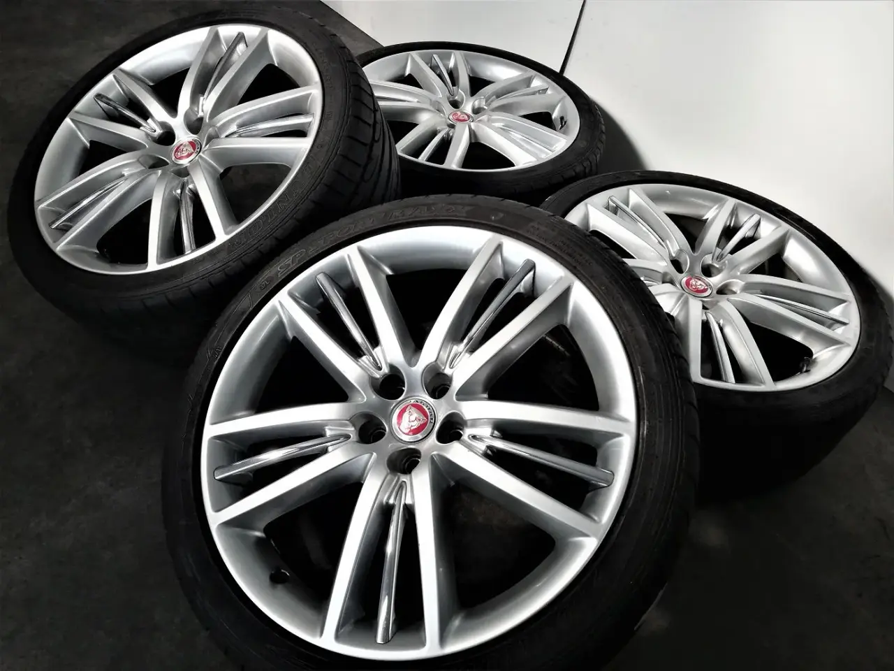 Billede 3 - 5x108 20" ET49 Jaguar Selena  