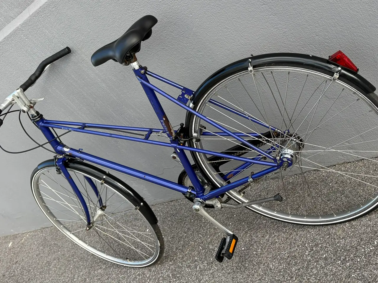 Billede 7 - Lilla Raleigh retro damecykel