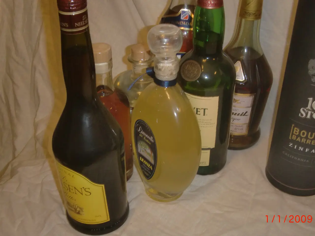 Billede 1 - Spiritus flere slags lagrede vin