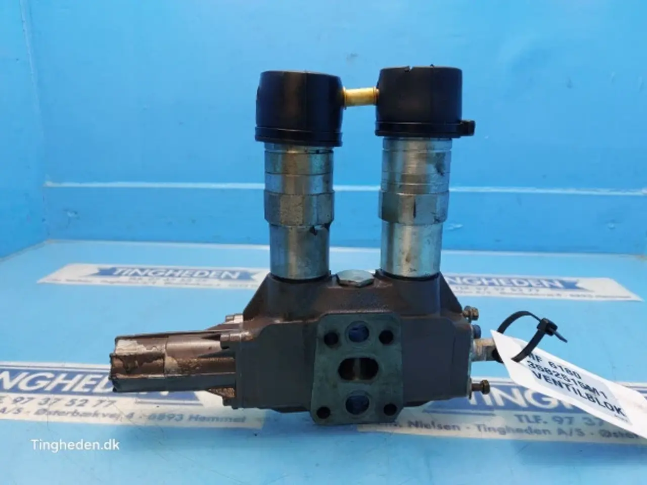 Billede 6 - Massey Ferguson 6180 Ventilblok 3582515M1