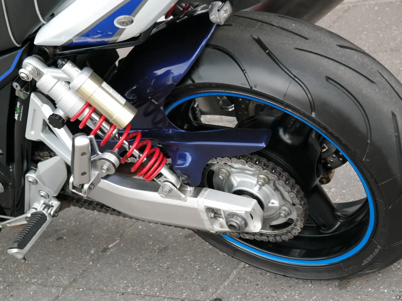 Billede 28 - Suzuki GSX 1400 MC-SYD BYTTER GERNE