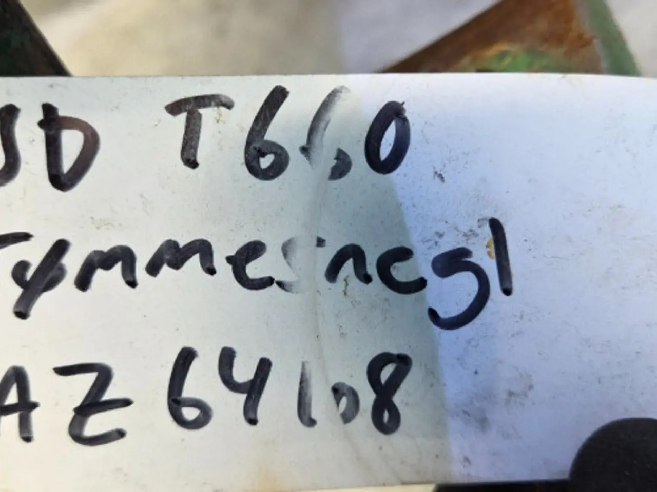 Billede 16 - John Deere T660 Snegl AZ64108