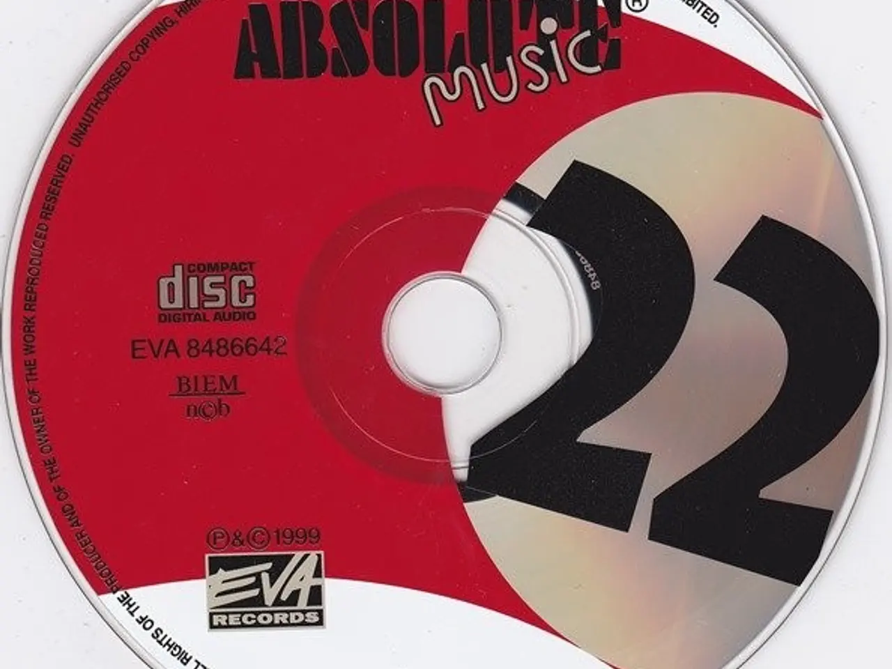 Billede 3 - Diverse kunstnere – Absolute Music 22 – CD