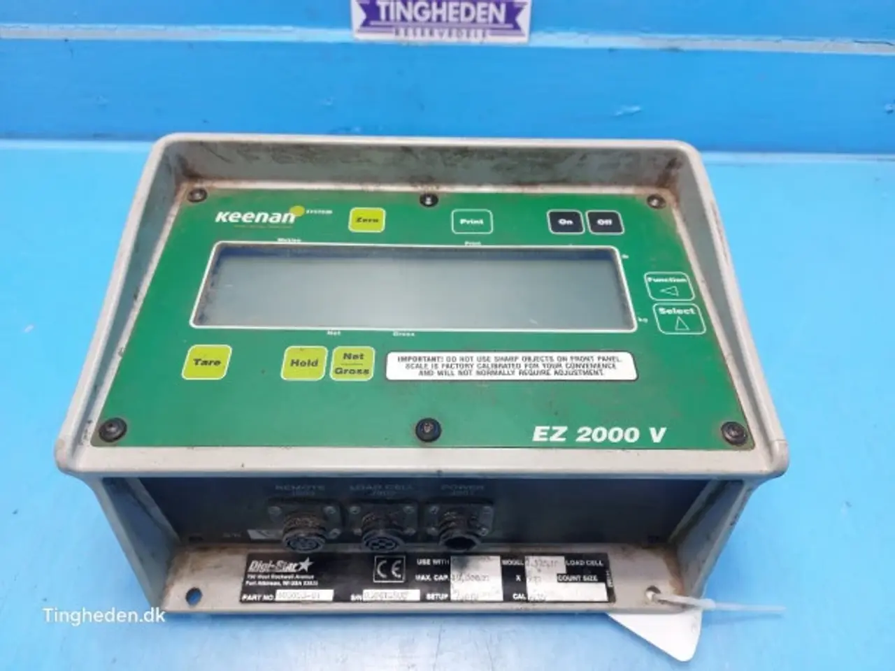Billede 3 - Keenan EZ2000V Monitor 403053-01